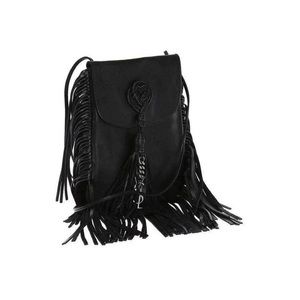 Saint Laurent Anita Leather Fringe Bag